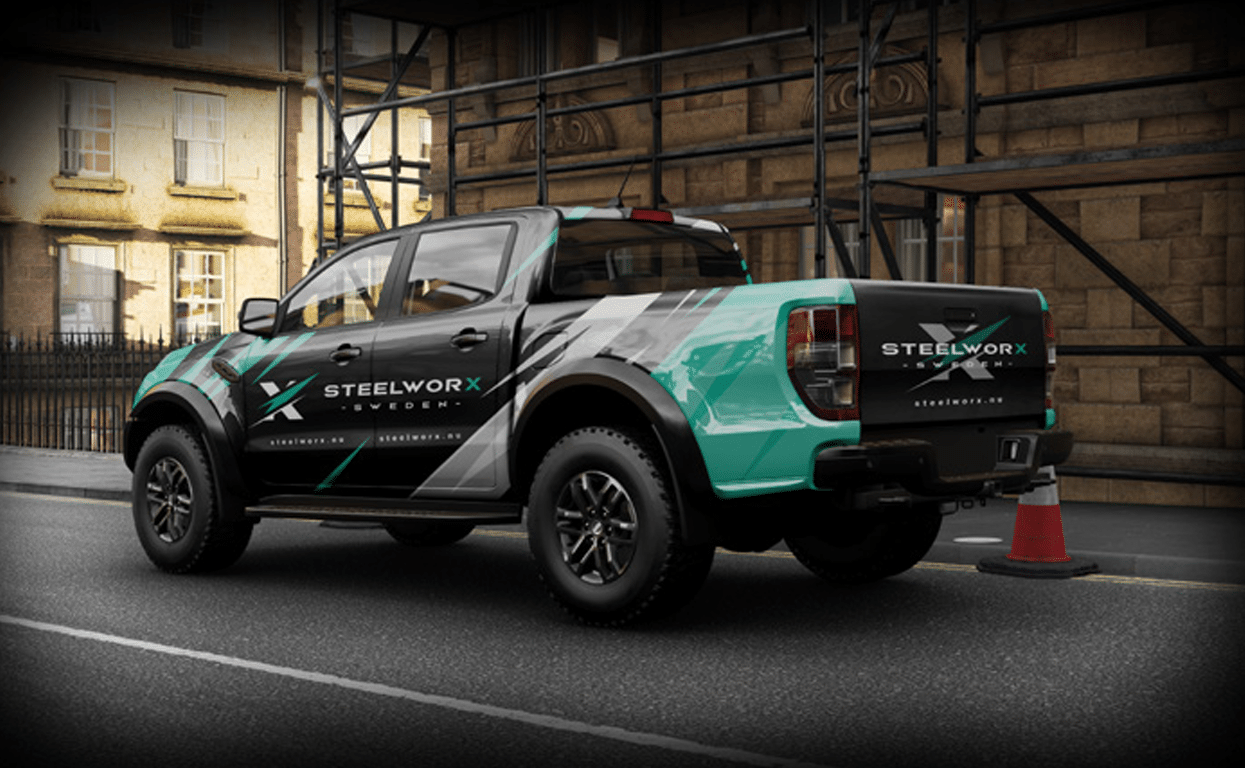 Steelworx servicebil